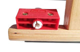 Roll Rodel Bausatz - Tuning Set für alle Holzschlitten / Rollen für Kinderschlitten / Räder für Schlitten aus Holz