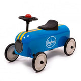 Baghera 803 - Rutscher Racer, blau, Metall, 57x35x40 cm, 1-3 Jahre, Rutschauto