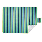 AmazonBasics - Picknickdecke, campingdecke mit wasserdichter Unterseite, 150 x 195 cm