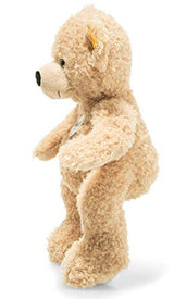 Steiff Teddybär Fynn - 28 cm - Teddy Kuscheltier für Kinder - beweglich & waschbar - beige (111327)