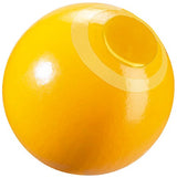 HABA 3571 - Entdeckerkugeln, 4er Set, Motorikspielzeug aus Holz für Babys und Kleinkinder ab 1 Jahr, geeignet für Meine erste Kugelbahn und Kullerbü-Bahnen von HABA