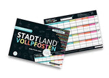 DENKRIESEN - Stadt Land VOLLPFOSTEN® - JUNIOR Edition - Für Kinder und Jugendliche