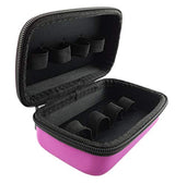 mind care essentials Transporttasche für Tonies - PINK - geeignet für Toniebox: Platz für bis zu 8 Tonie Figuren - Aufbewahrung Transport Tasche Transportbox Reisetasche Box Koffer Case