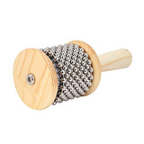 Kinder Holz Cabasa Handshaker Percussion Musikinstrument Lernspielzeug Geschenk