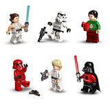 LEGO 75279 Star Wars Adventskalender 2020 Weihnachten Mini Bauset mit legendären Raumschiffen und Charakteren
