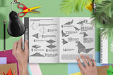 Origami lernen leicht gemacht: Origami-Buch für Kinder und Erwachsene, Origami Faltbuch mit 40 Anleitungen + 5 Videoanleitungen und Bonusmaterial