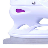 Kinder Schlittschuhe Pury Pro mit Kunstpelz verstellbar