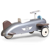 Baghera 878 - Rutscher Flugzeug, grau, 75x48x37 cm, 1-3 Jahre, Rutschauto
