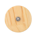 Kinder Holz Cabasa Handshaker Percussion Musikinstrument Lernspielzeug Geschenk