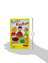 HABA 4446 - Pustekuchen, spannendes Pustespiel für 1-4 Spieler ab 4 Jahren, trainiert die Mundmotorik und Logopädie