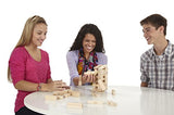 Hasbro - Jenga Classic, Kinderspiel das die Reaktionsgeschwindigkeit fördert, ab 6 Jahren