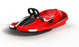 Gizmo Riders Lenkschlitten Steerable Sledges Stratos, Racing Red, 41104201