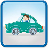 HABA 303760 - HABA-Lieblingsspiele – Memo Fahrzeuge | Memo-Spiel mit 16 extragroßen Karten | 8 Kartenpaare mit bunten Fahrzeugmotiven | Spiel ab 2 Jahren