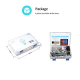 Freenove Ultimate Starter Kit für Raspberry Pi 4 B 3 B+, 434 Seiten Ausführliche Anleitungen, Python C Java, 223 Elemente, 57 Projekte, Lernen Sie Elektronik und Programmierung, Lötfreies Steckbrett