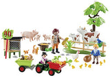 PLAYMOBIL Adventskalender 70189 Auf dem Bauernhof, Ab 4 Jahren