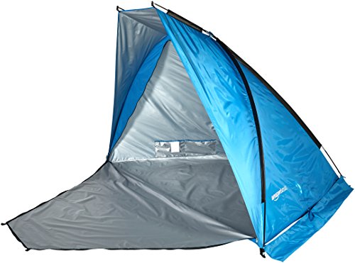 amazon basic zelt Strandmuschel mit Stangen