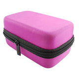 mind care essentials Transporttasche für Tonies - PINK - geeignet für Toniebox: Platz für bis zu 8 Tonie Figuren - Aufbewahrung Transport Tasche Transportbox Reisetasche Box Koffer Case