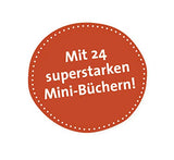 Mein superstarker Adventskalender: Mit 24 Mini-Büchern (Ravensburger Minis)