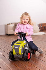 Rolly Toys 132652 - rollyMinitrac Claas Xerion (für Kinder von 1,5 - 4 Jahre, Ablagefach unter Motorhaube, Flüsterlaufreifen)