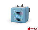 Toniebox Starterset in Hellblau: Toniebox + Kreativ-Tonie - Der Tragebare Lautsprecher für Tonies Hörfiguren und Kreativ Tonies - Für Kinder ab 3 Jahren - DEUTSCH