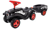 BIG 800056274 - Bobby Car Trailer Fulda, schwarz