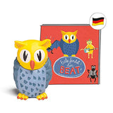tonies Hörfiguren für Toniebox: Eule FINDET DEN Beat - EIN Entdeckerflug durch die Musikwelt Figur mit Musik für Kinder erklärt - ca. 91 Min - ab 5 Jahre - DEUTSCH