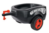 BIG 800056274 - Bobby Car Trailer Fulda, schwarz