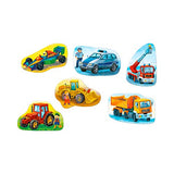 Haba 303311 - 6 erste Puzzles, Fahrzeuge