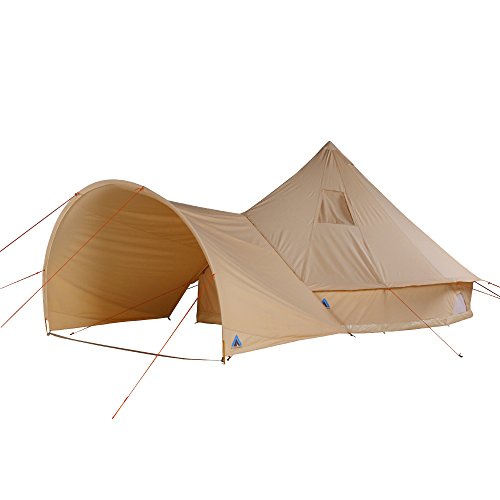 t10 zelt 10T Camping-Zelt wasserdichtes Familienzelt | gutes-spielzeug.com