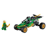 LEGO 71700 NINJAGO Legacy Lloyds Dschungelräuber Auto mit Minifigur Lloyd, Turnier der Elemente Bauset