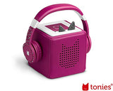 Tonie-Lauscher Beere: Kinder Kopfhörer passend zur Toniebox - Lautstärke reguliert, Abnehmbares Kabel, Größenverstellbar, Bewegliche Ohrmuscheln