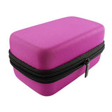 mind care essentials Transporttasche für Tonies - PINK - geeignet für Toniebox: Platz für bis zu 8 Tonie Figuren - Aufbewahrung Transport Tasche Transportbox Reisetasche Box Koffer Case