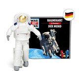 tonies Hörfiguren für Toniebox: was IST was Hörspiel - Raumfahrt / Der Mond - ca. 70 Min - ab 6 Jahre - DEUTSCH