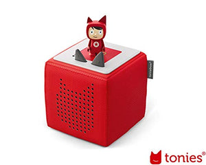 Toniebox Starterset in Rot: Toniebox + Kreativ-Tonie - Der tragbare Lautsprecher für Tonies Hörfiguren und Kreativ Tonies - Für Kinder ab 3 Jahren - DEUTSCH