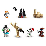LEGO 75279 Star Wars Adventskalender 2020 Weihnachten Mini Bauset mit legendären Raumschiffen und Charakteren