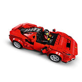 LEGO 76895 Speed Champions Ferrari F8 Tributo Rennwagenspielzeug