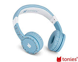 Tonie-Lauscher hellblau: Kinder Kopfhörer passend zur Toniebox - Lautstärke reguliert, Abnehmbares Kabel, Größenverstellbar, Bewegliche Ohrmuscheln