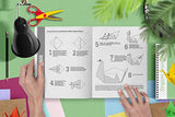 Origami lernen leicht gemacht: Origami-Buch für Kinder und Erwachsene, Origami Faltbuch mit 40 Anleitungen + 5 Videoanleitungen und Bonusmaterial