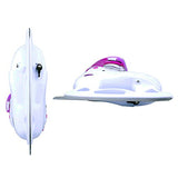 Kinder Schlittschuhe Pury Pro mit Kunstpelz verstellbar