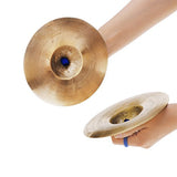 Andoer Meinl Cymbals Mini Kleine Kinder Kupfer Hand Becken Gong Band Rhythmus Schlag Schlagzeug 15cm / 5.9 inche Musikinstrument Spielzeug