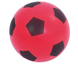 Betzold Softbälle-Set, 3 Stück - Kinder-Softball, Soft-Bälle, Kinder-Ball aus Schaumstoff, Schaumstoffball, besonders weich und griffig, gelb, blau, rot, im Netz, unbeschichtet