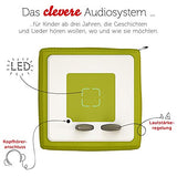 Toniebox Starterset in Grün: Toniebox + Kreativ-Tonie - Der tragbare Lautsprecher für Tonies Hörfiguren und Kreativ Tonies - Für Kinder ab 3 Jahren - DEUTSCH