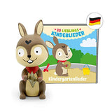 tonies Hörfiguren für Toniebox: 30 Lieblings KINDERGARTENLIEDER Figur - ca 63 Min. Spieldauer - ab 3 Jahre - DEUTSCH