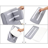 SONGMICS Schaukelstuhl aus Birkenholz, Schaukelsessel, 5-fach verstellbare Fußstütze, Bezug aus Baumwolle, bis 150 kg belastbar, Wohnzimmer, Schlafzimmer, hellgrau LYY41G