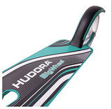 HUDORA 14751 BigWheel 205-Das Original mit RX Pro Technologie-Tret-Roller klappbar-City-Scooter, türkis