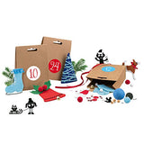 KOSMOS AllesKönnerKiste Bastel-Adventskalender, Weihnachts-Basteln für die ganze Familie, kreative kleine Geschenke und Deko für Kinder und Erwachsene erstellen, DIY, ab 8 Jahre
