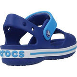 Crocs Crocband Sandal Kids, Unisex - Kinder Sandalen, Blau (Cerulean Blue/ocean), 22/23 EU