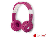 Tonie-Lauscher Beere: Kinder Kopfhörer passend zur Toniebox - Lautstärke reguliert, Abnehmbares Kabel, Größenverstellbar, Bewegliche Ohrmuscheln
