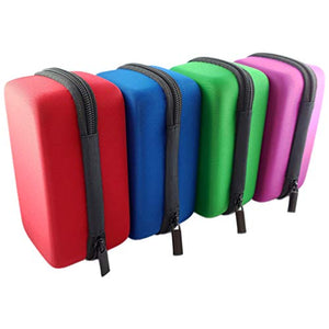 mind care essentials Transporttasche für Tonies - PINK - geeignet für Toniebox: Platz für bis zu 8 Tonie Figuren - Aufbewahrung Transport Tasche Transportbox Reisetasche Box Koffer Case