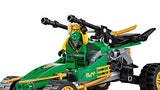 LEGO 71700 NINJAGO Legacy Lloyds Dschungelräuber Auto mit Minifigur Lloyd, Turnier der Elemente Bauset